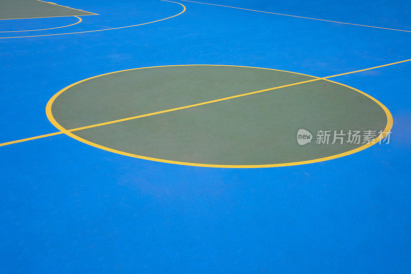 Basketball Court Background